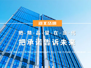 河北岱嶸建設(shè)有限公司，與我公司簽署網(wǎng)站建設(shè)合同
