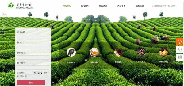 企業網站建設，網頁在功能分布方面是有一定規律的
